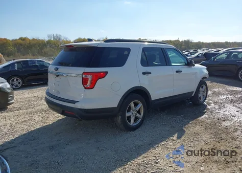 2018 Ford Explorer from USA, damaged, VIN 1FM5K7B89JGC90349